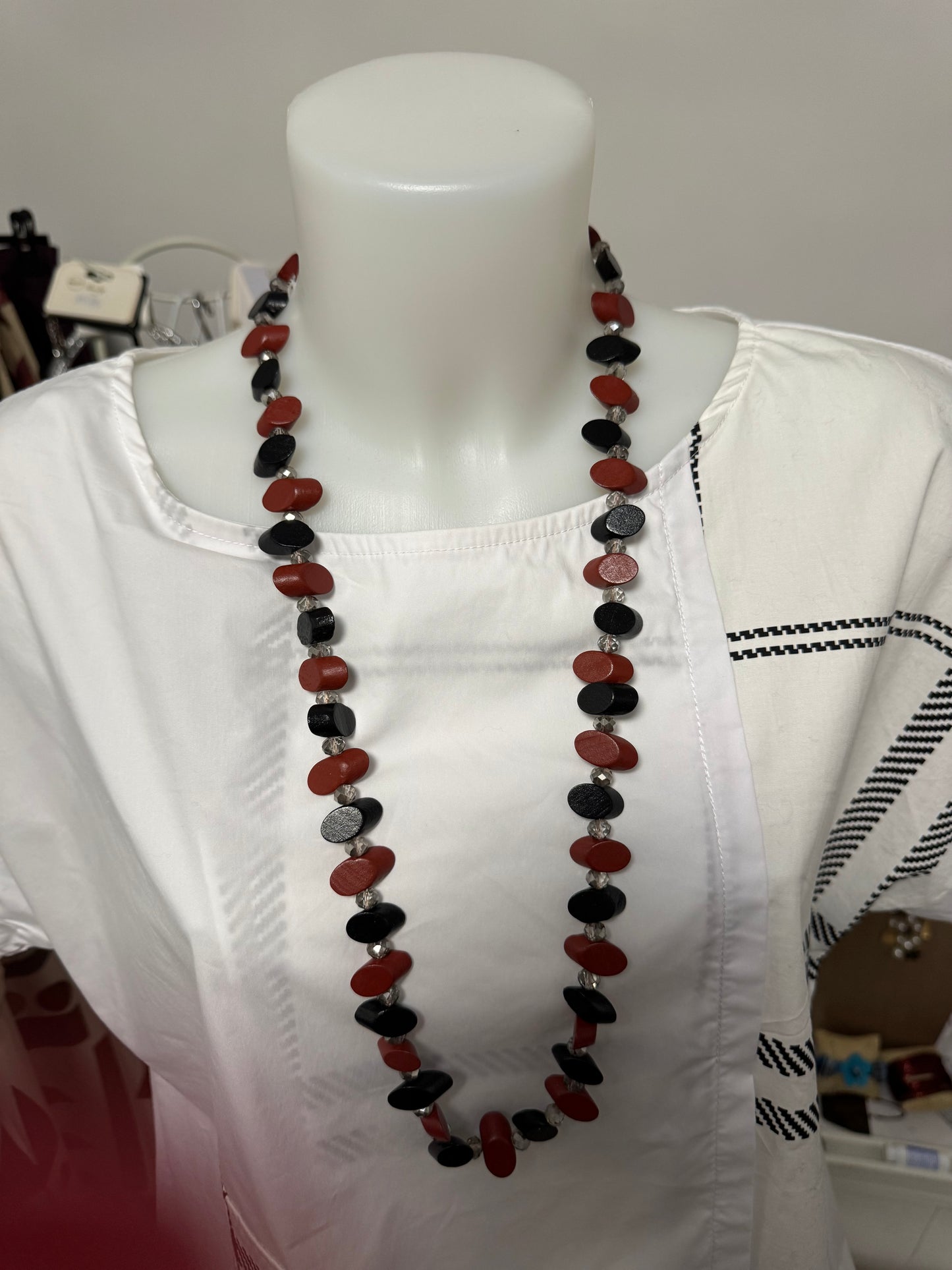 Collana bicolore