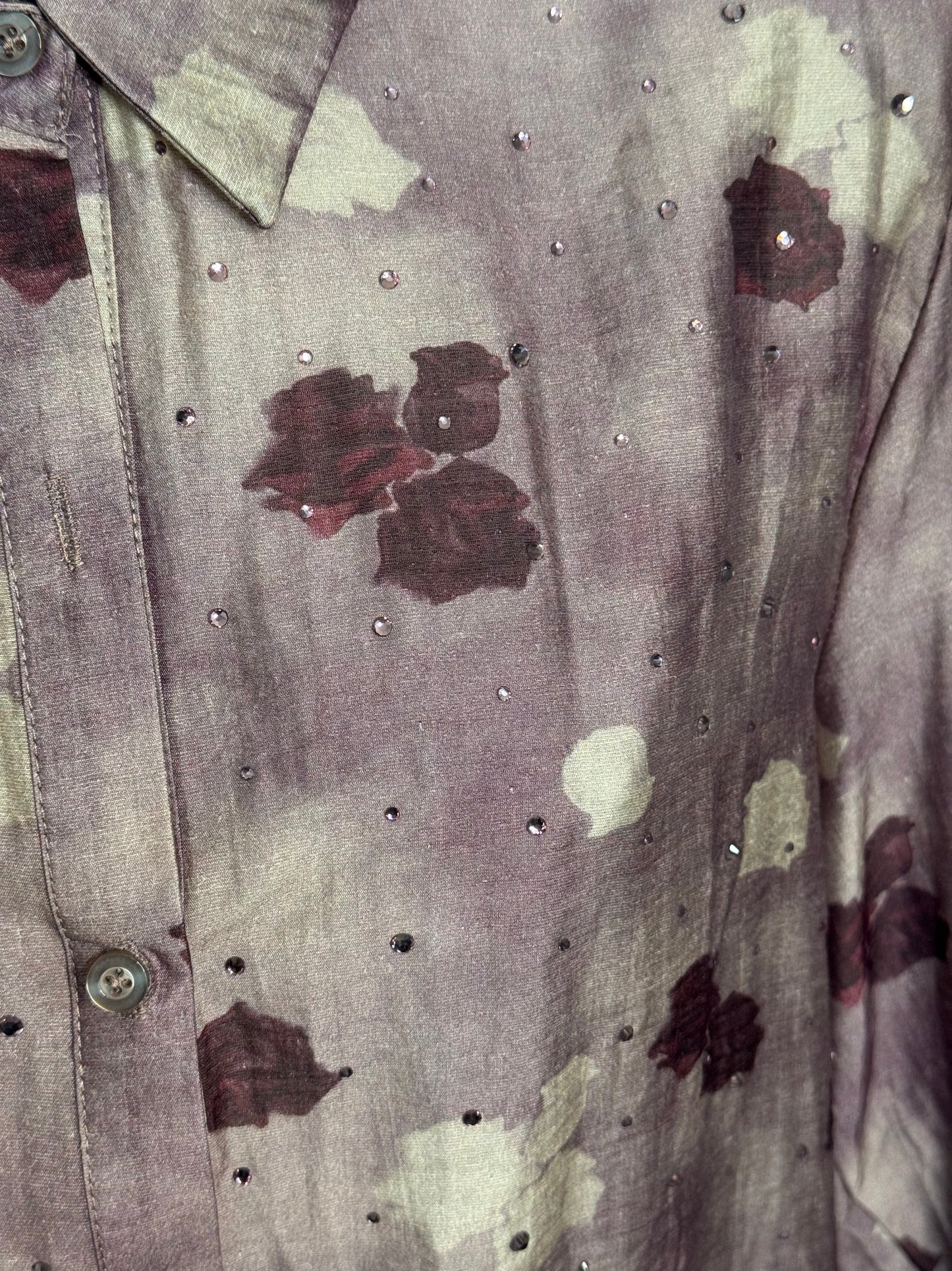 Camicia Vic fantasy diamante