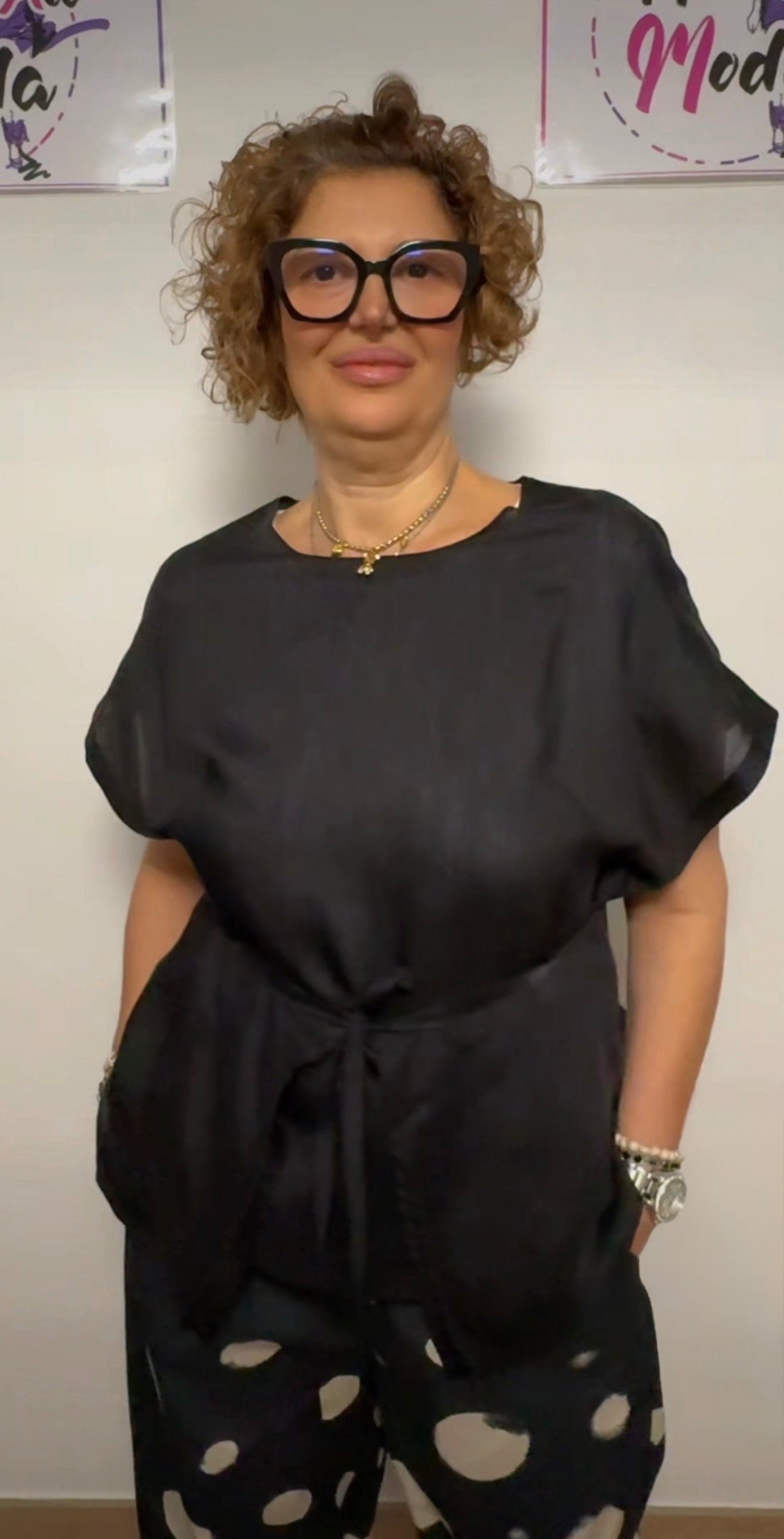 Blusa WendyLaccio