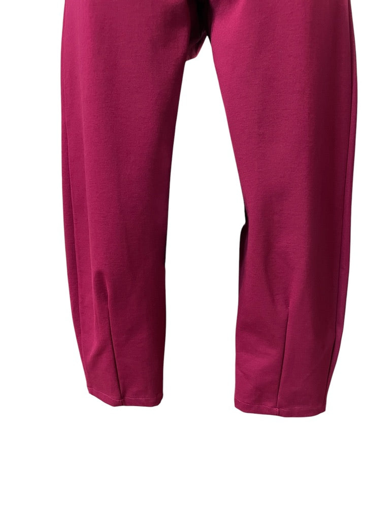 Wendy Trendy pantalone con cucitura decorativa sulla caviglia