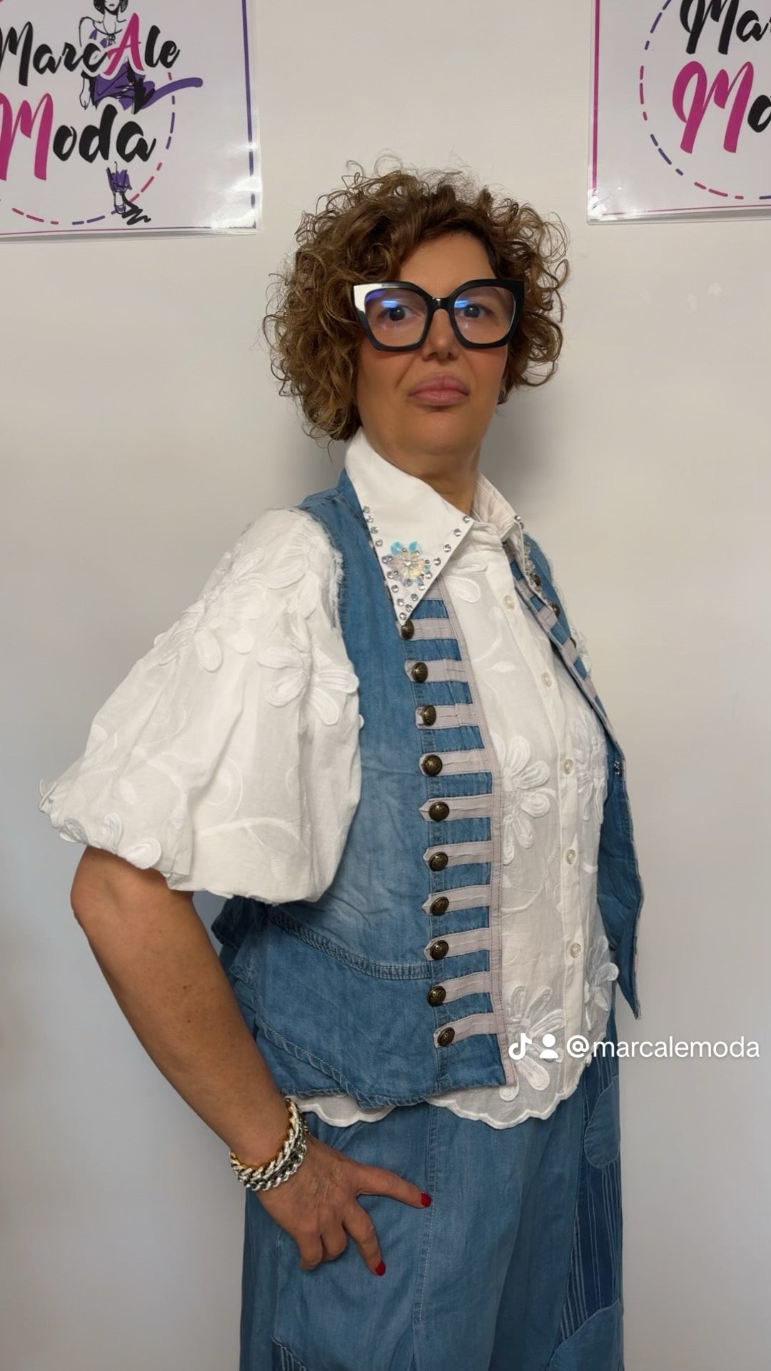 Gilet JeansGaribaldi