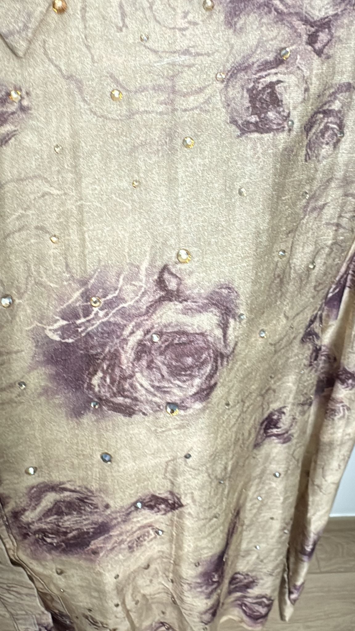 Camicia Vic fantasy diamante