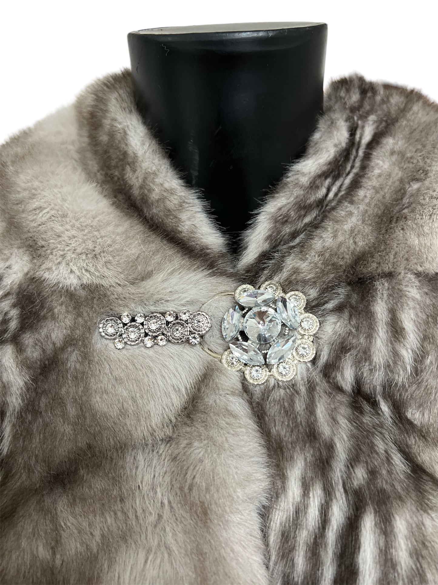 Diamond Fur Coat