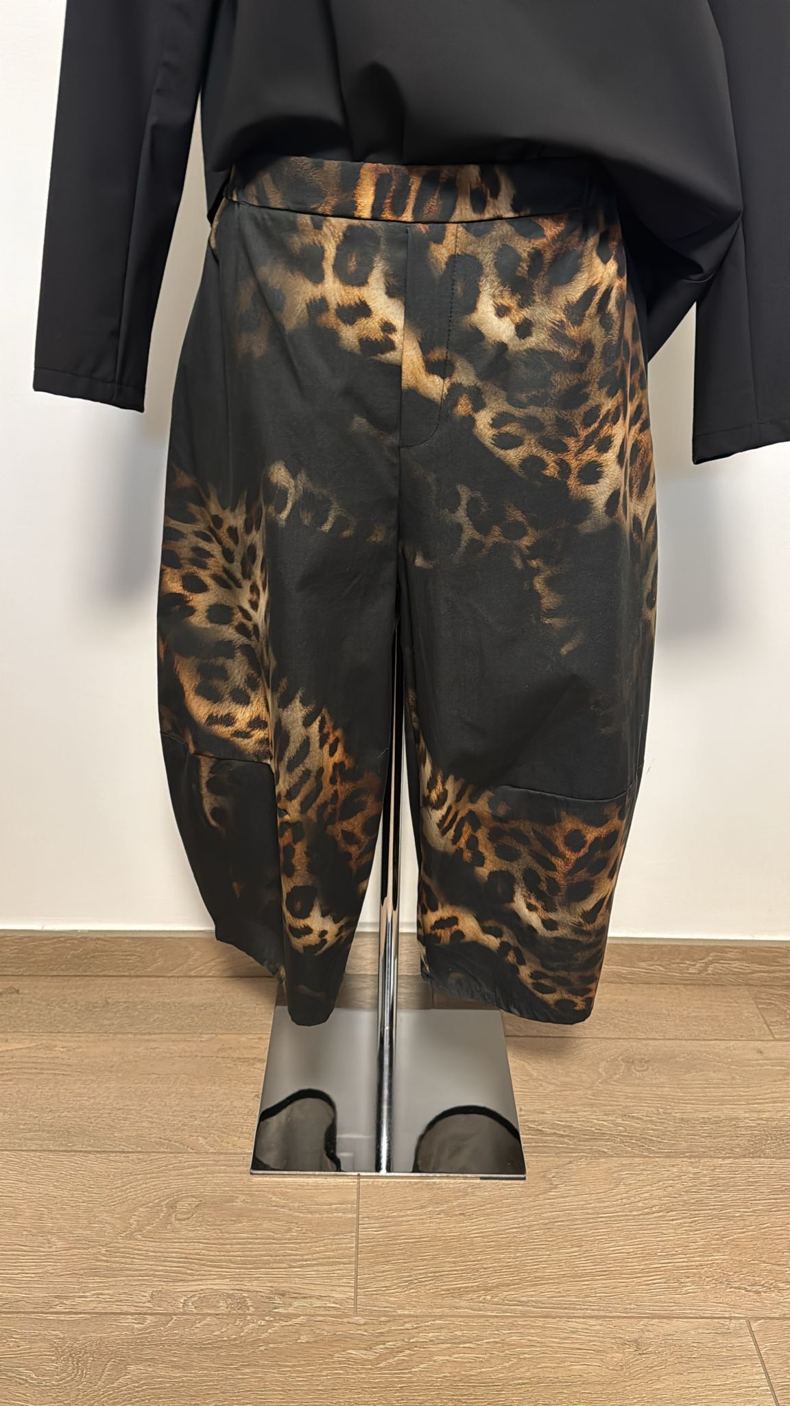 Wendy Trendy pantaloni animalier