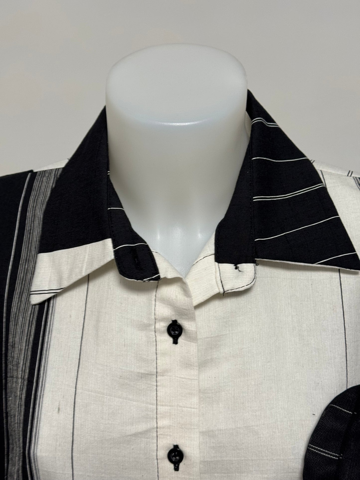 Spolverino/Vestito WendyBlack&White