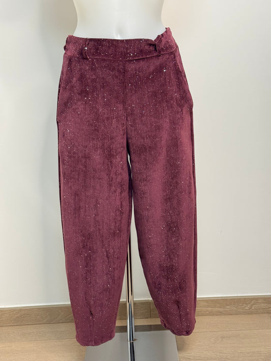 Pantalone cielo stellato