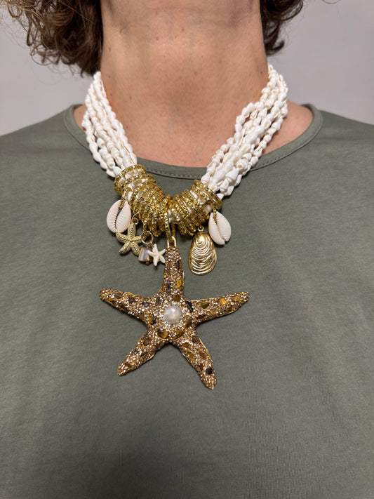 Collana Stella Di Mare
