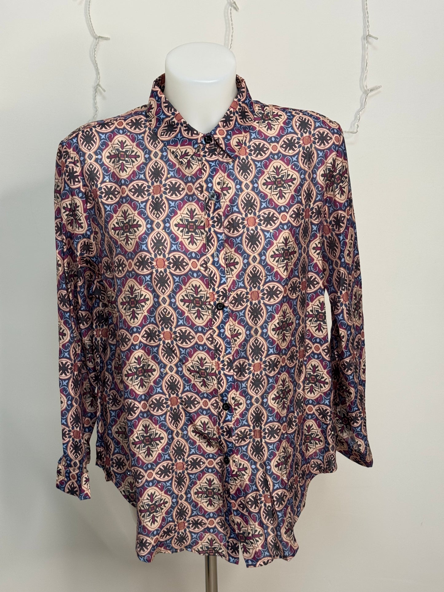 Camicia Vic fantasy diamante