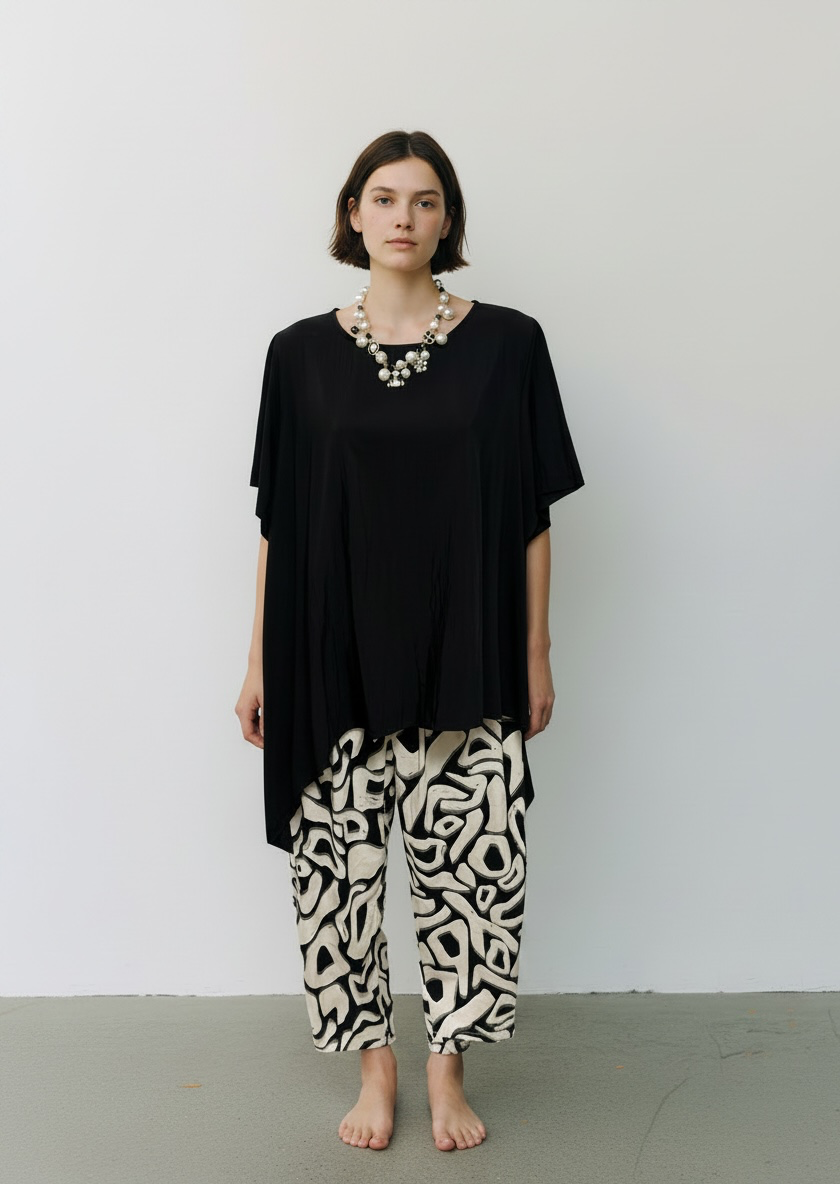 Pantalone VintageBack&White