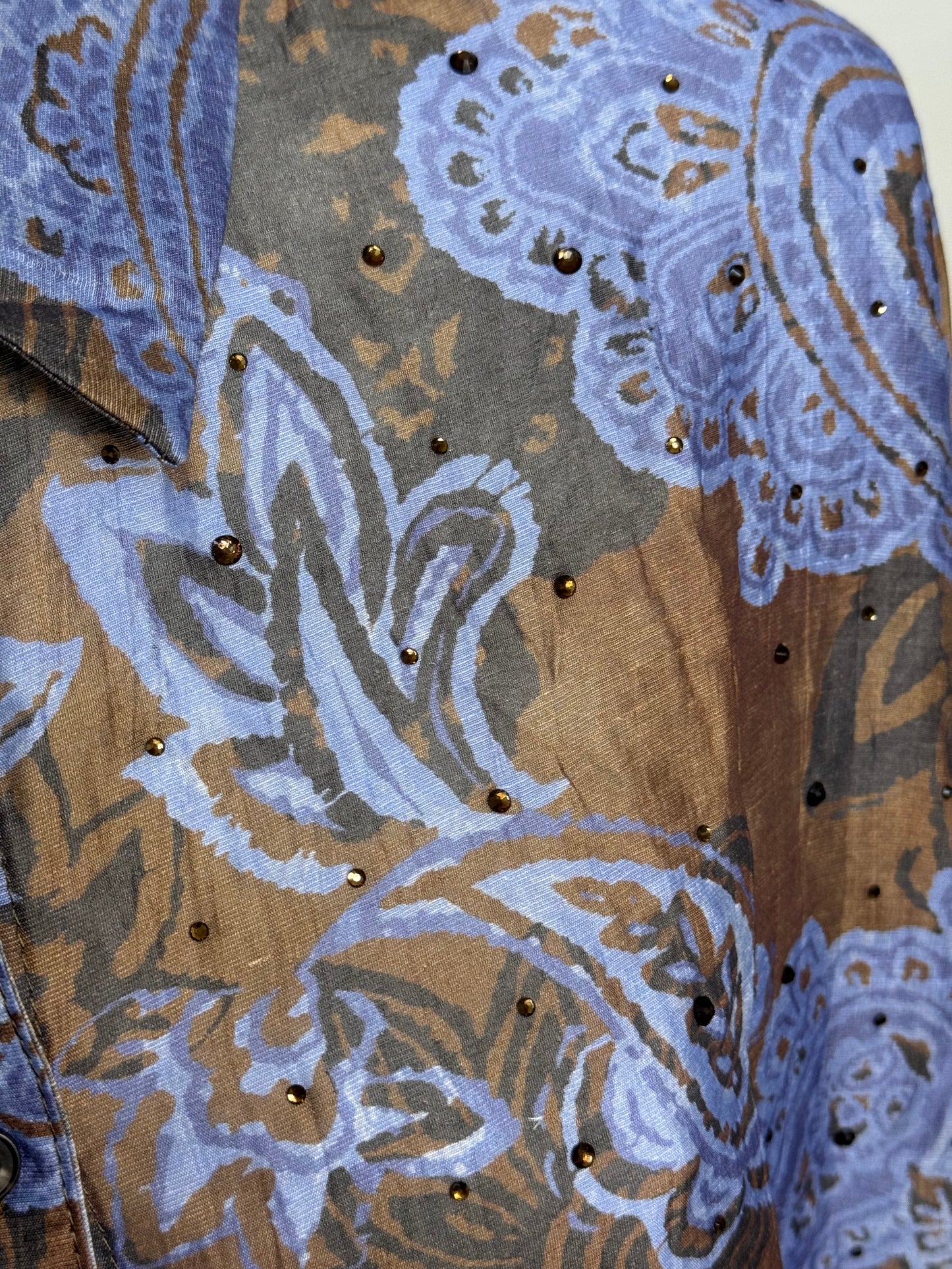 Camicia Vic fantasy diamante