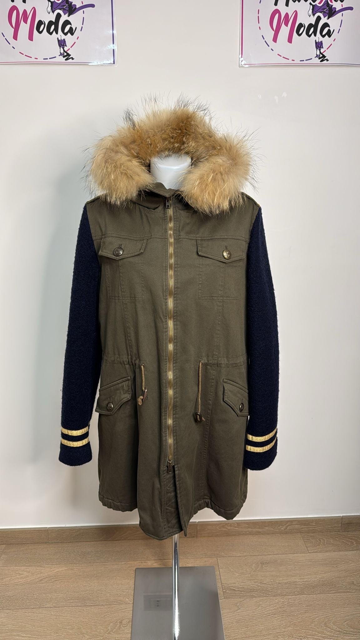 Parka militare