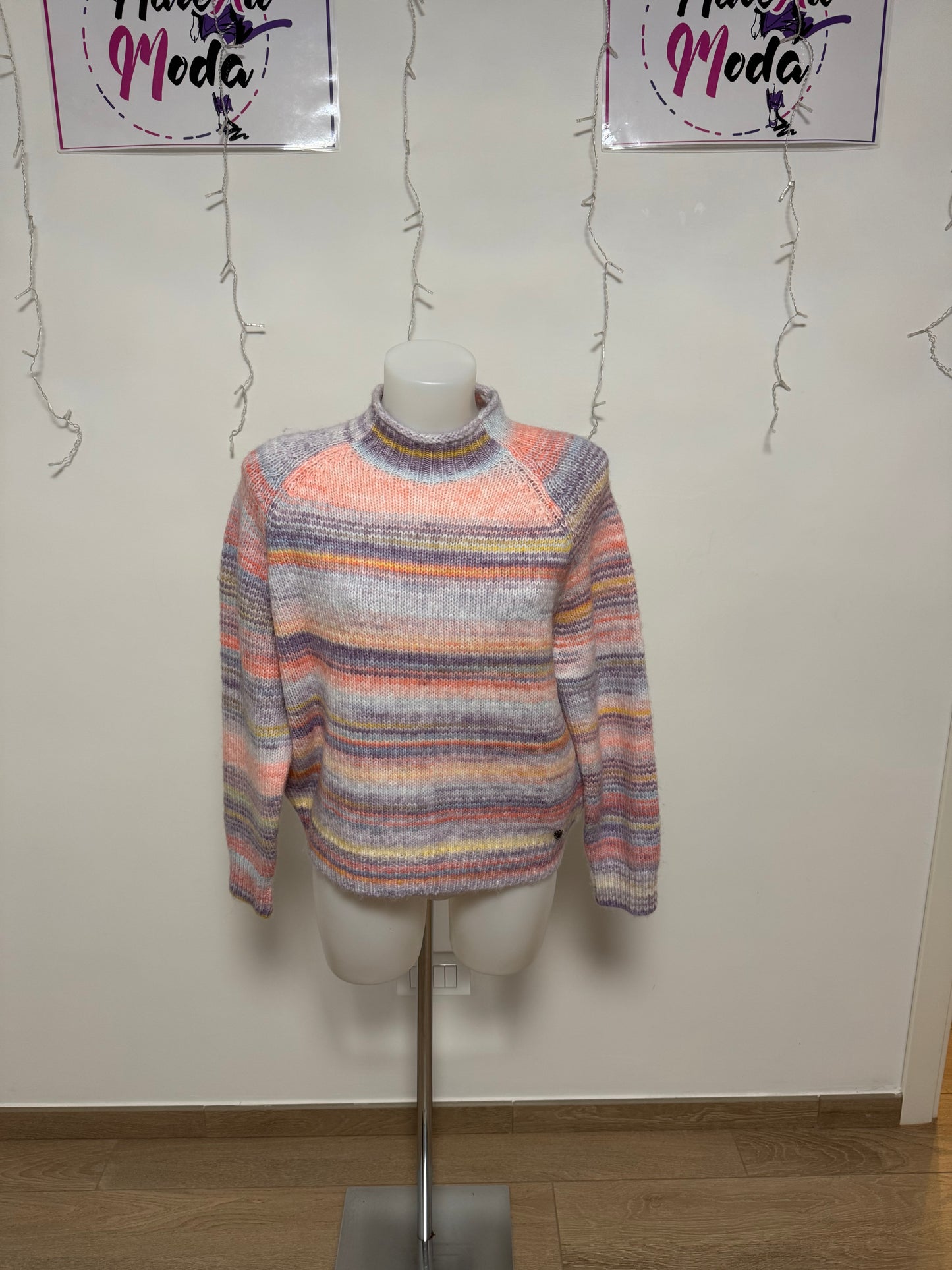 Maglione colore sfumato