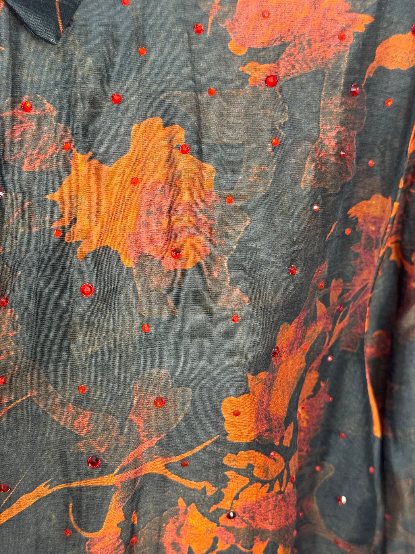 Camicia Vic fantasy diamante