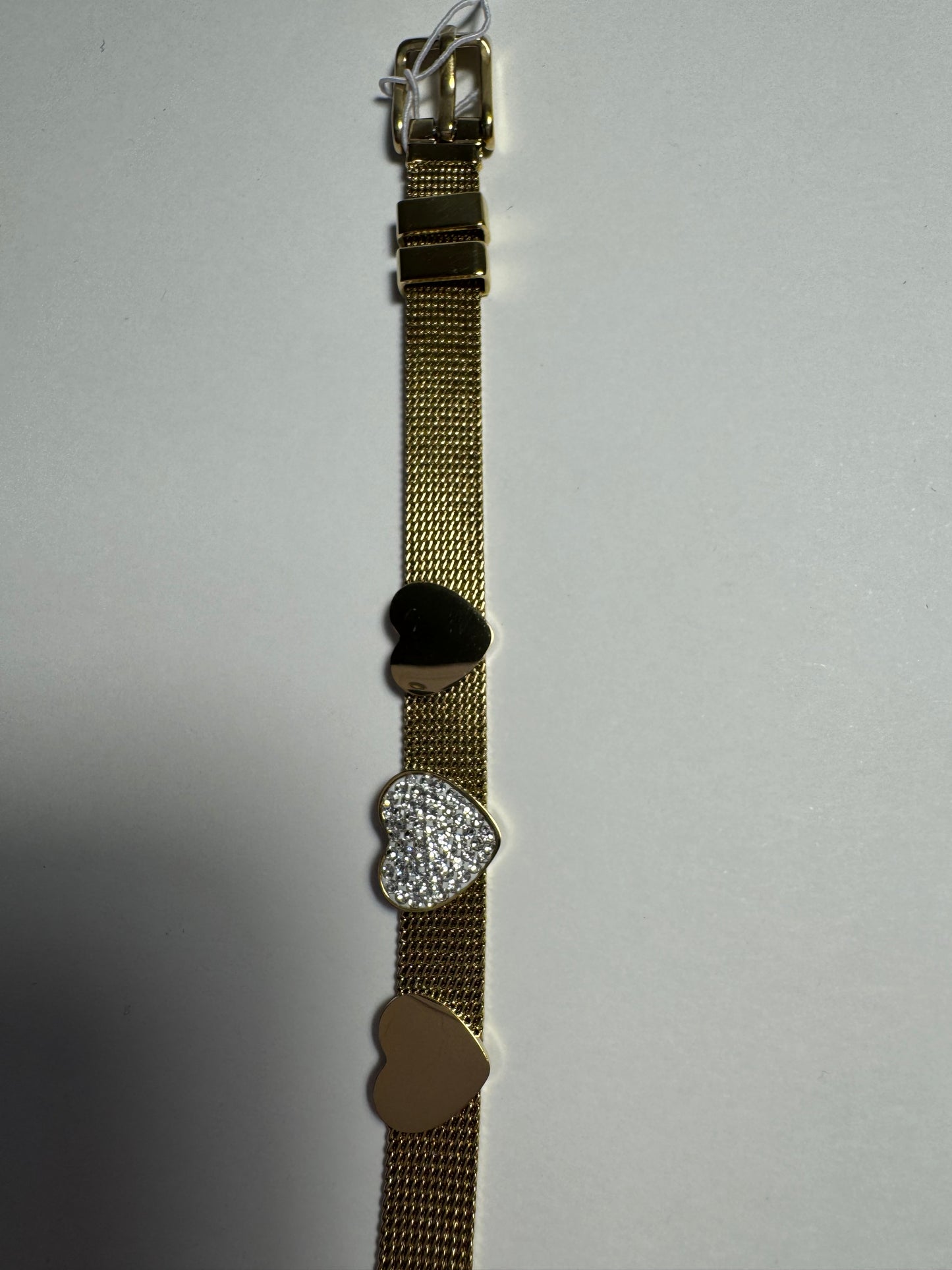 Bracciale cinturino cuore