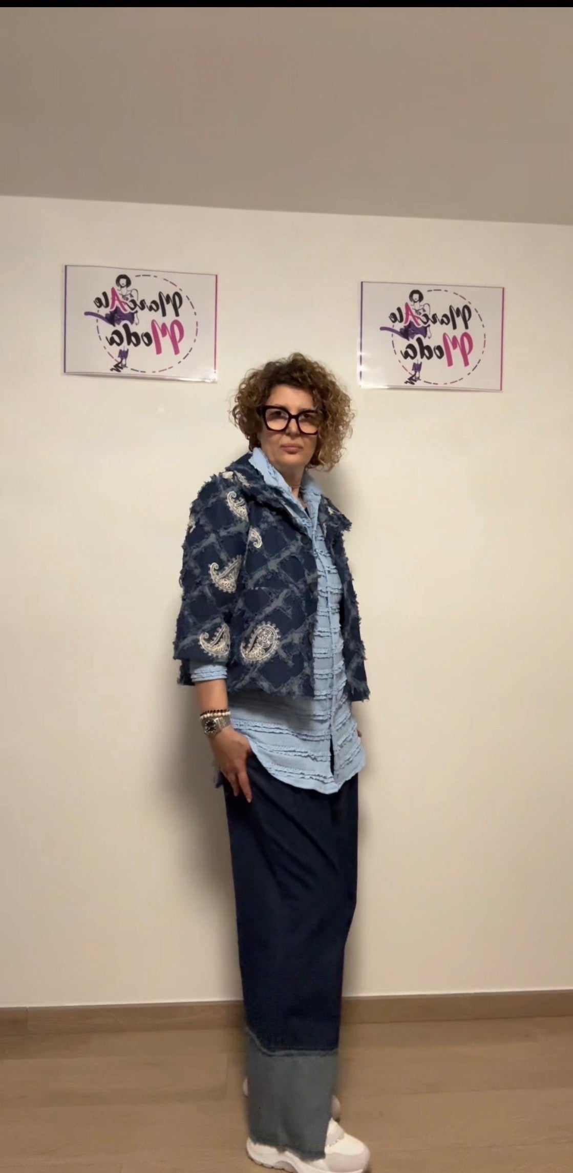 Giacchetto JeansScacco