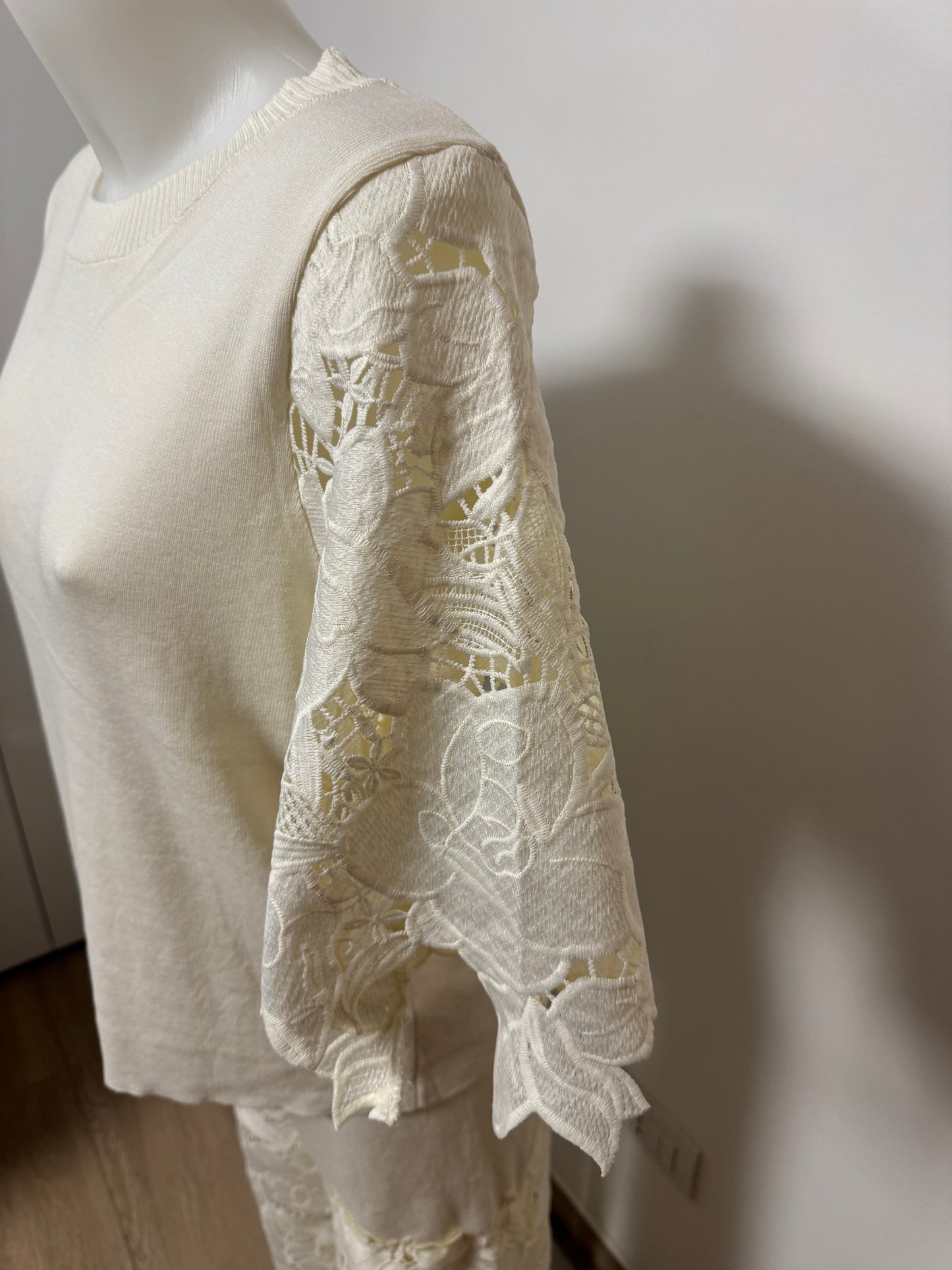 Coordinato PizzoMacrame