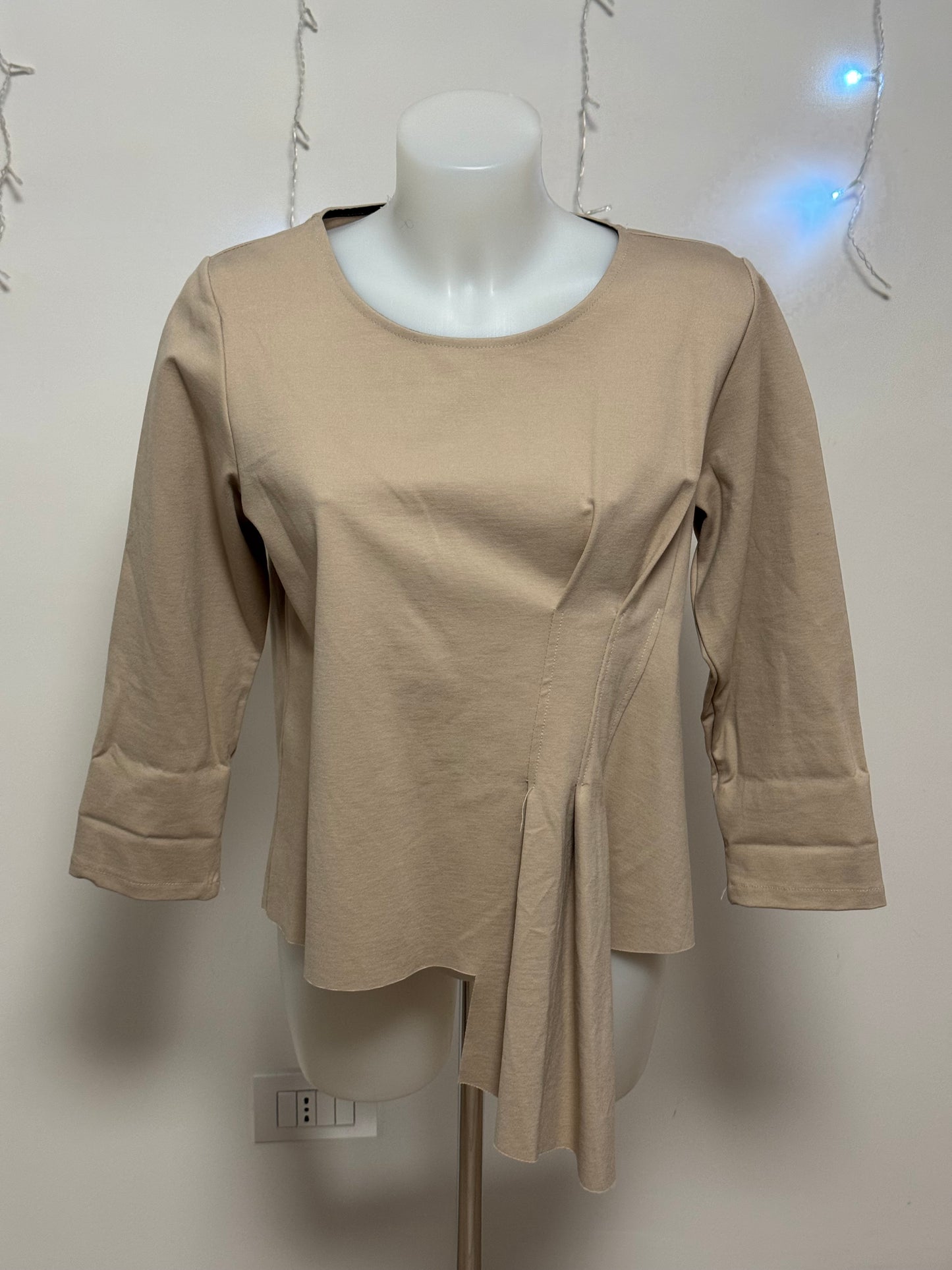 Blusa pieghe 158C