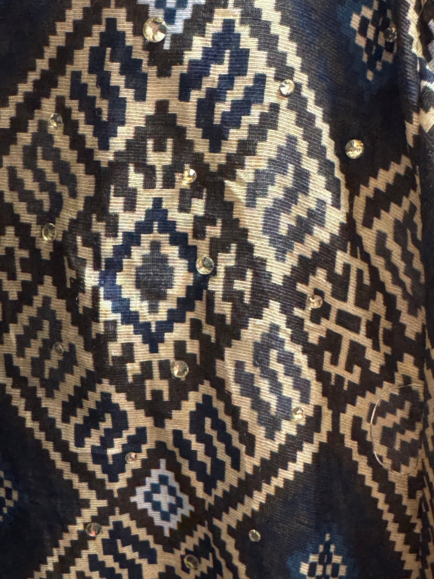 Camicia Vic fantasy diamante