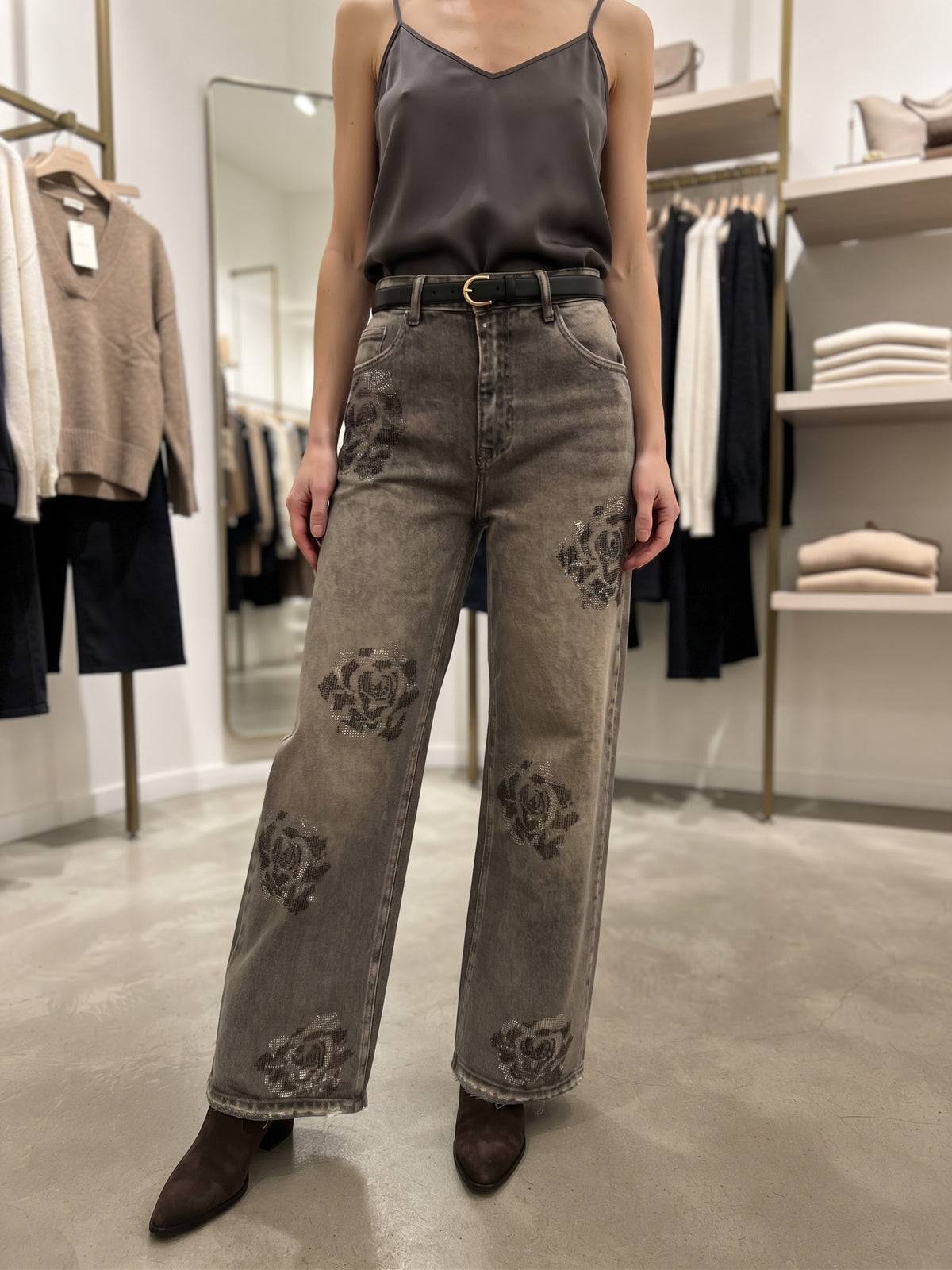 JEANS DIAMANTE