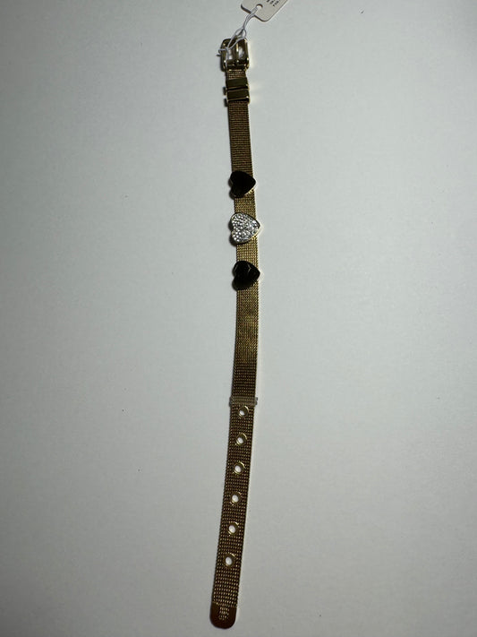 Bracciale cinturino cuore