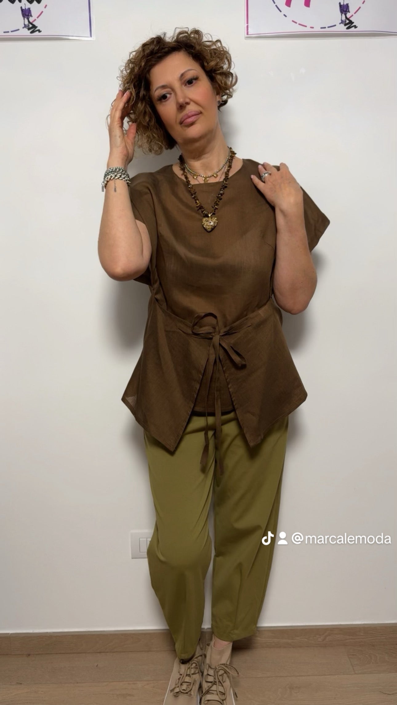 Blusa WendyLaccio