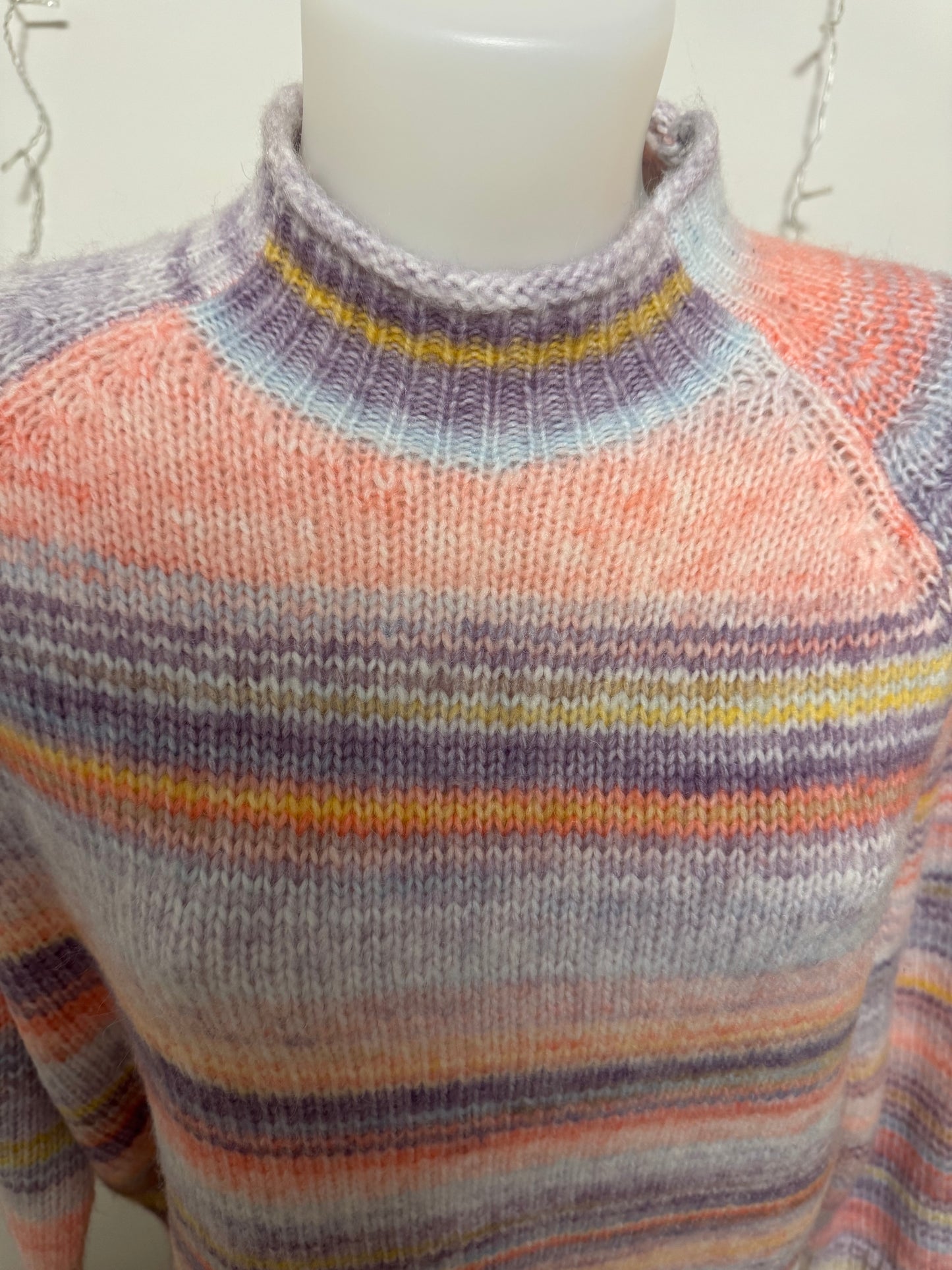 Maglione colore sfumato