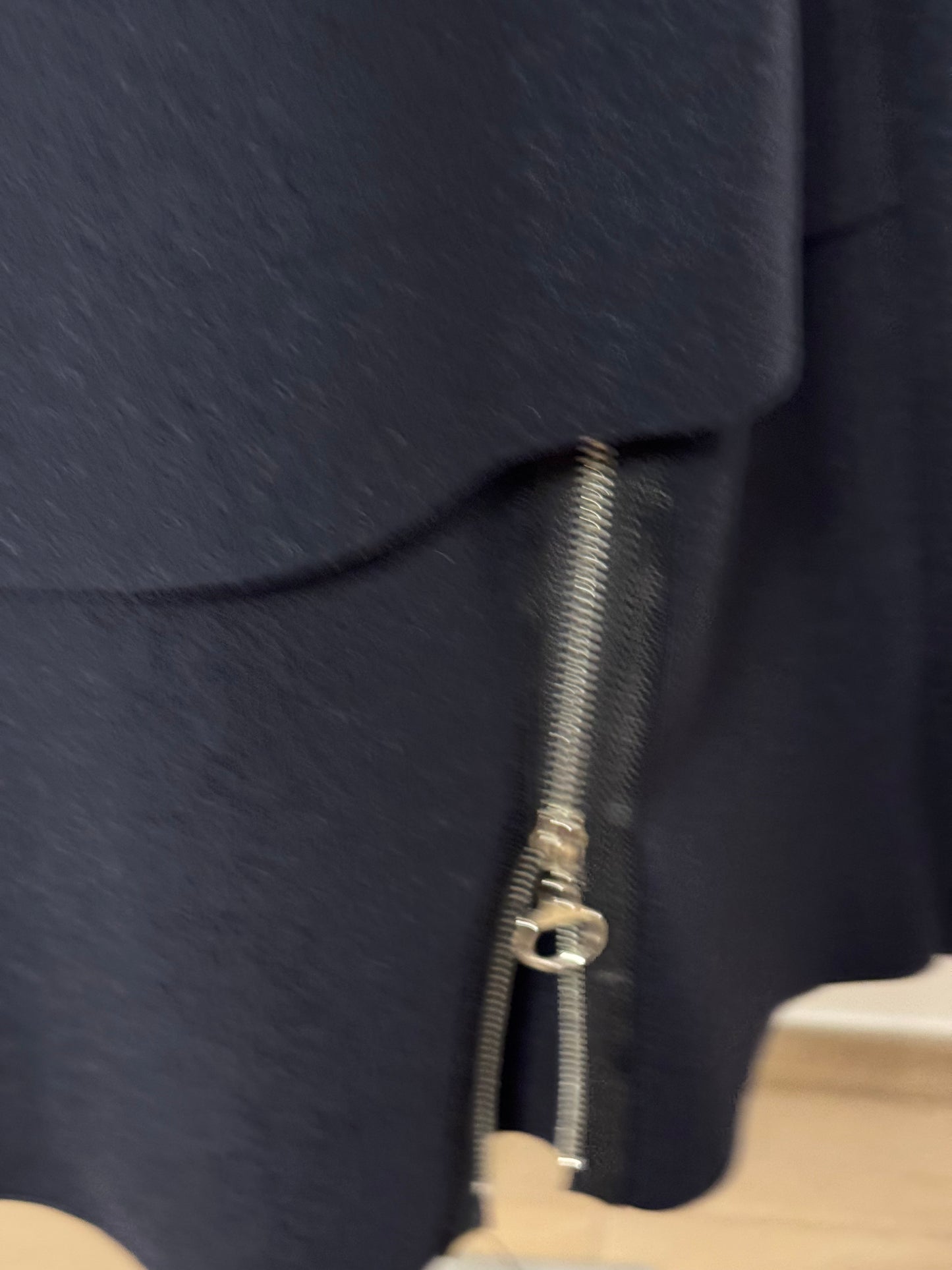 Maxi smanicato 158C in panno