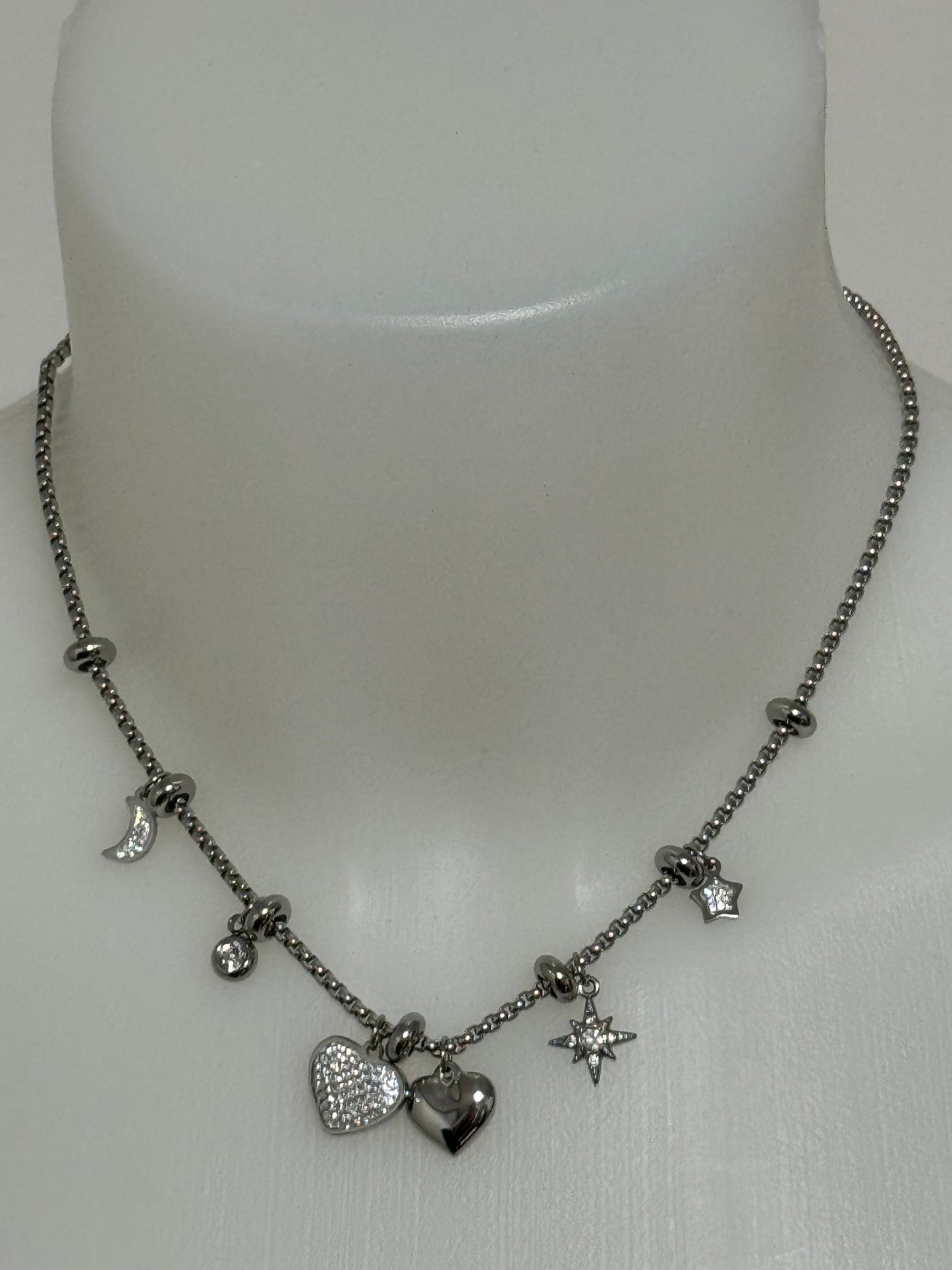 Girocollo con charme