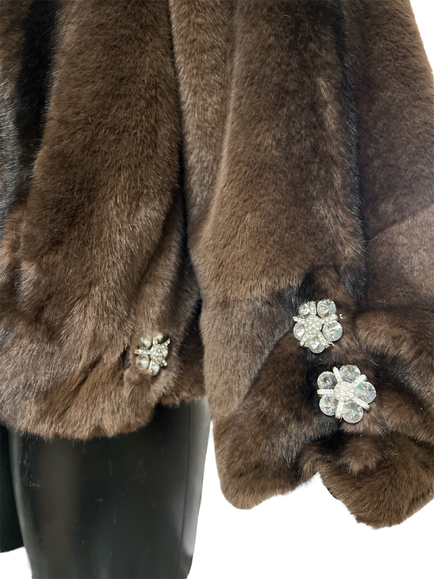 Diamond Fur Coat