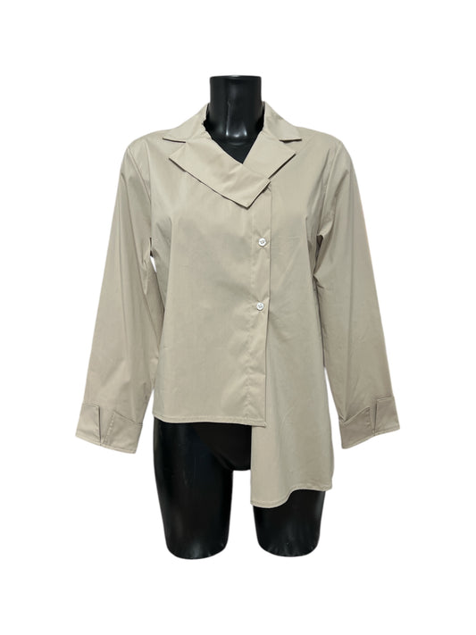 Sun Sun camicia con pannelli asimmetrici