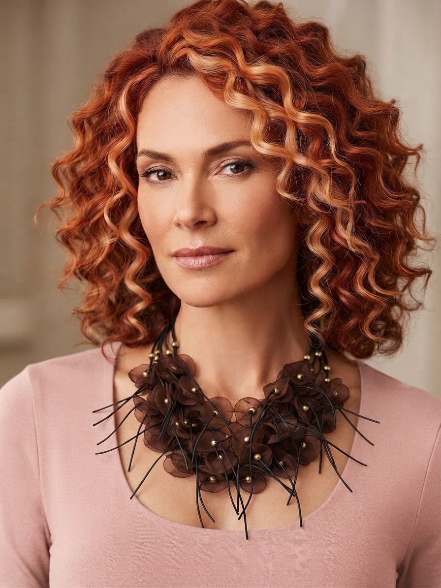 Collana girocollo tulle