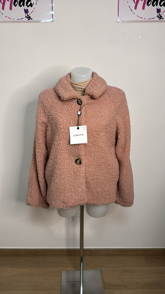 Giacca in tessuto boucle’