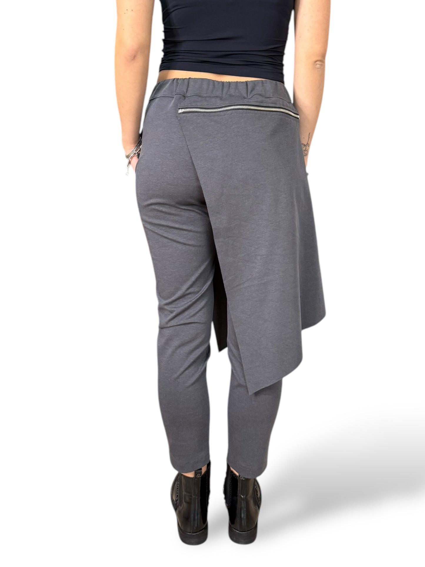 Sun Sun pantaloni slim fit elasticizzati con pannello removibile