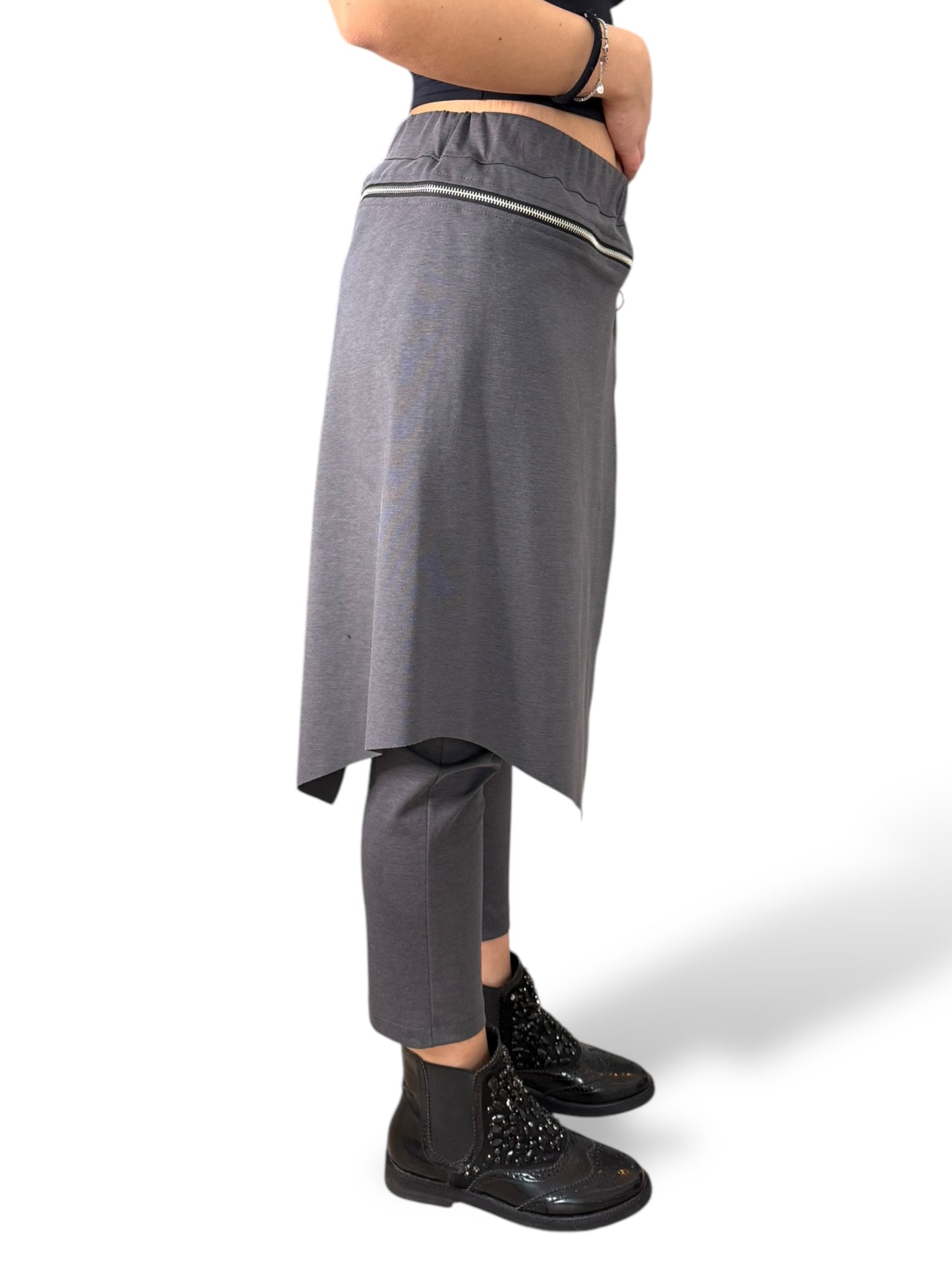 Sun Sun pantaloni slim fit elasticizzati con pannello removibile