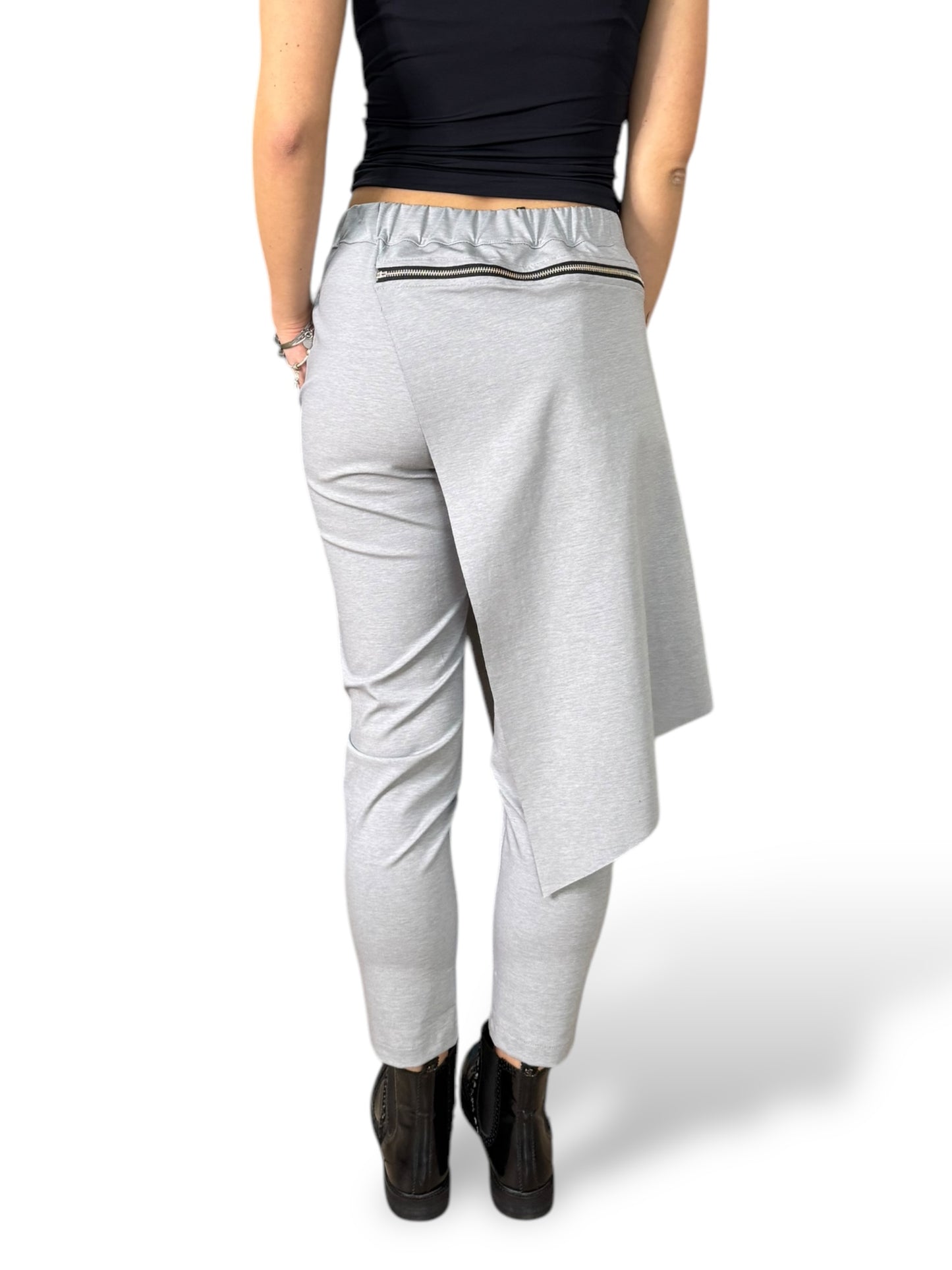 Sun Sun pantaloni slim fit elasticizzati con pannello removibile