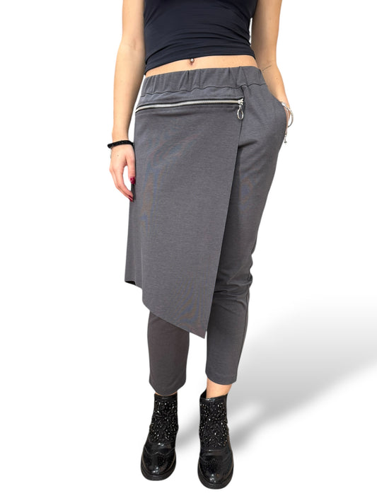 Sun Sun pantaloni slim fit elasticizzati con pannello removibile