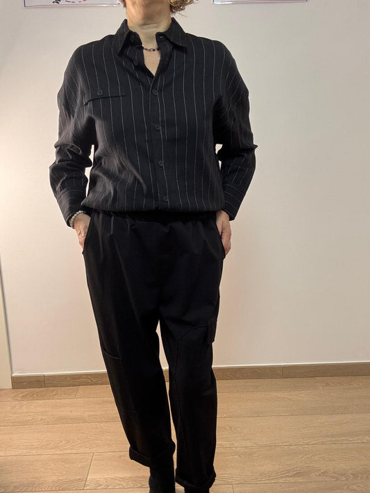 Pantaloni cargo in punto roma