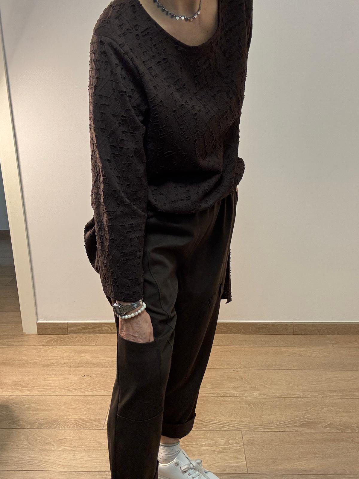 Pantaloni cargo in punto roma