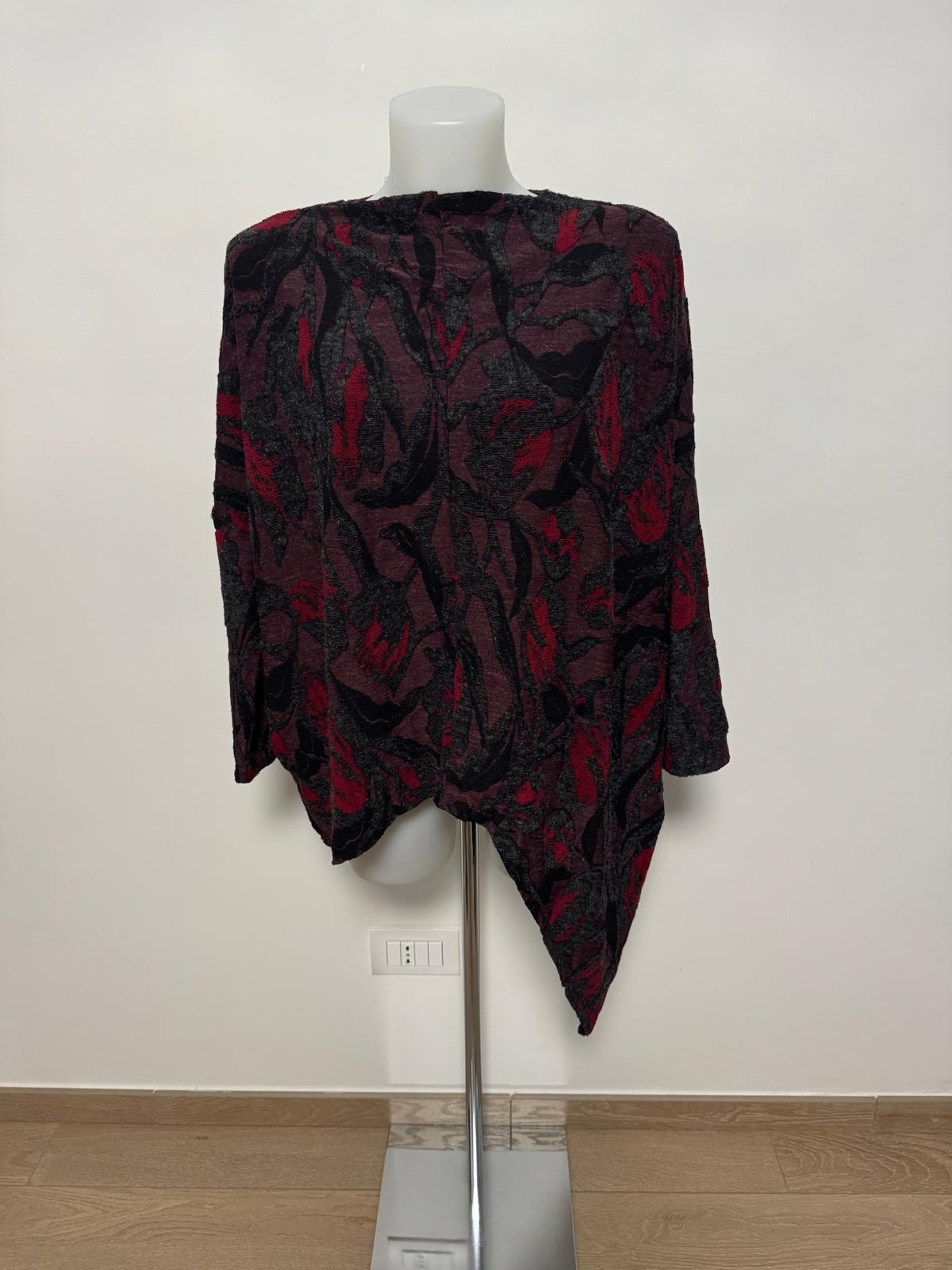 Blusa Wendy Trendy asimmetrica