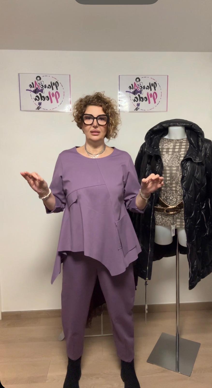 158C coordinato asimmetrico in punto milano